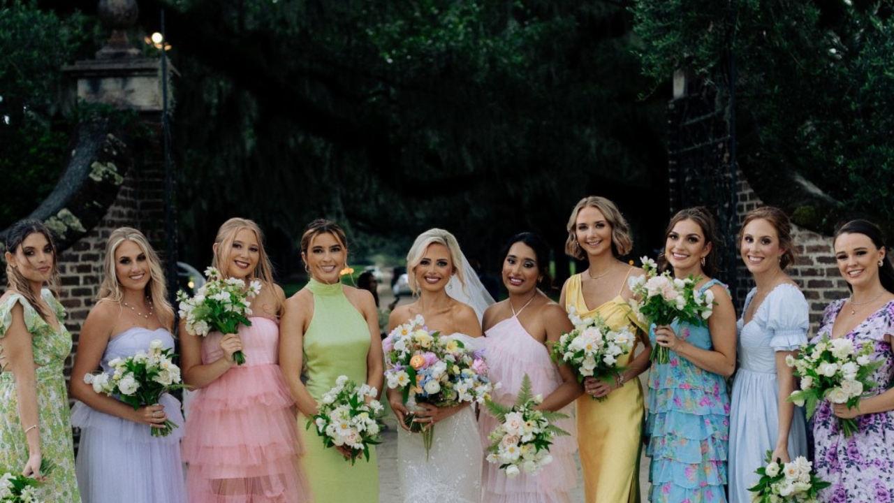 Garden party dresses wedding