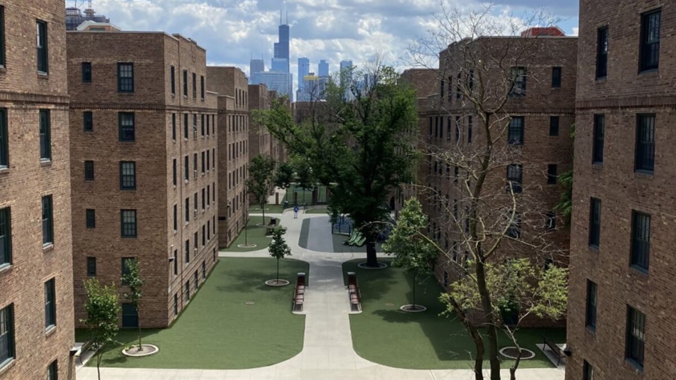 Marshall Field Garden Apartments