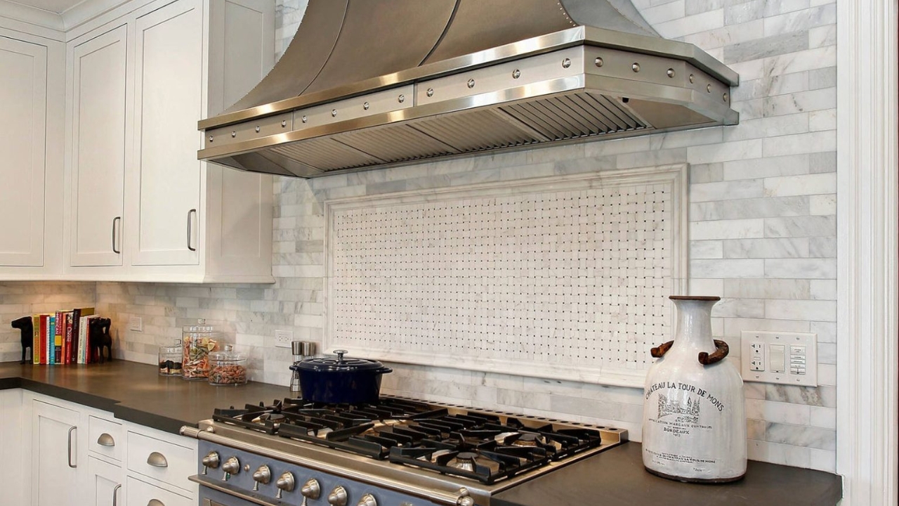 Kitchen range hoods stainless steel