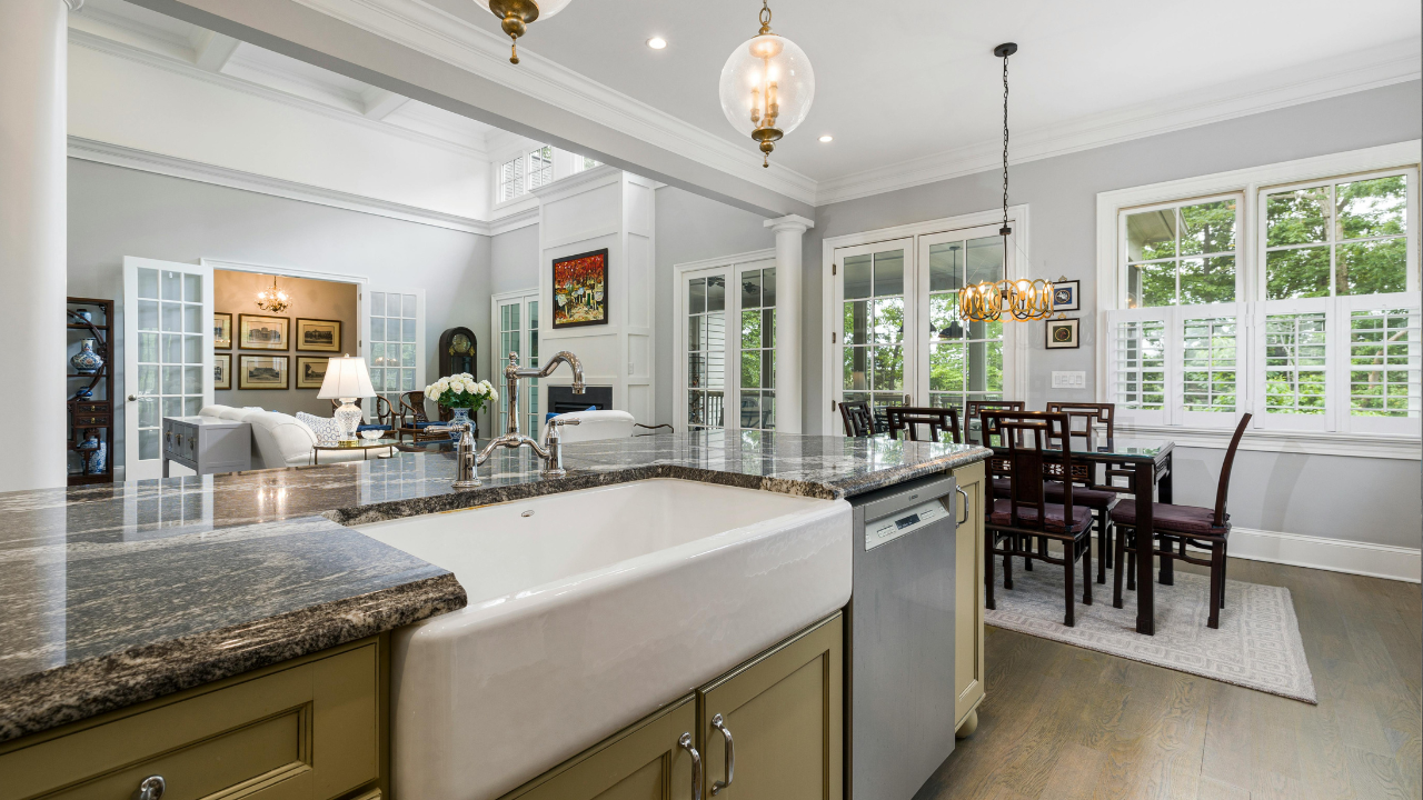 %Focus keyword% granite on kitchen countertops