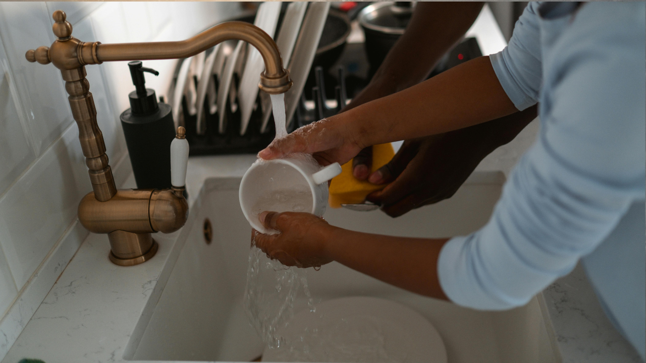 soap dispenser for kitchen sink