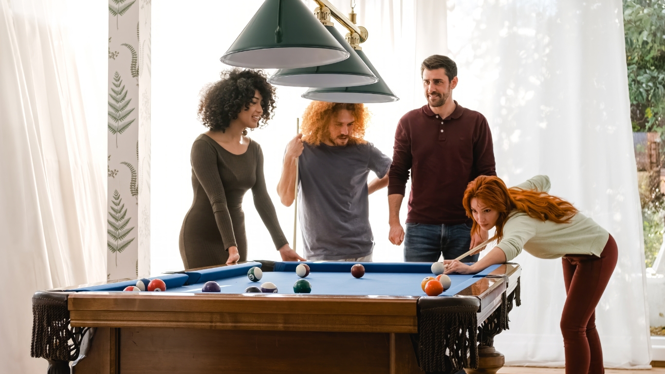 Pool Table Kitchen Table