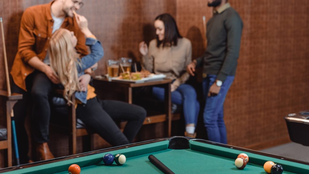 %Focus keyword% Pool Table Kitchen Table