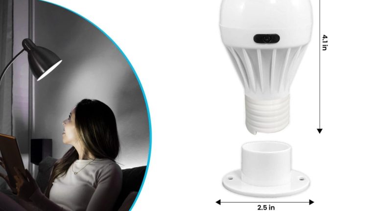 Battery powered picture light
