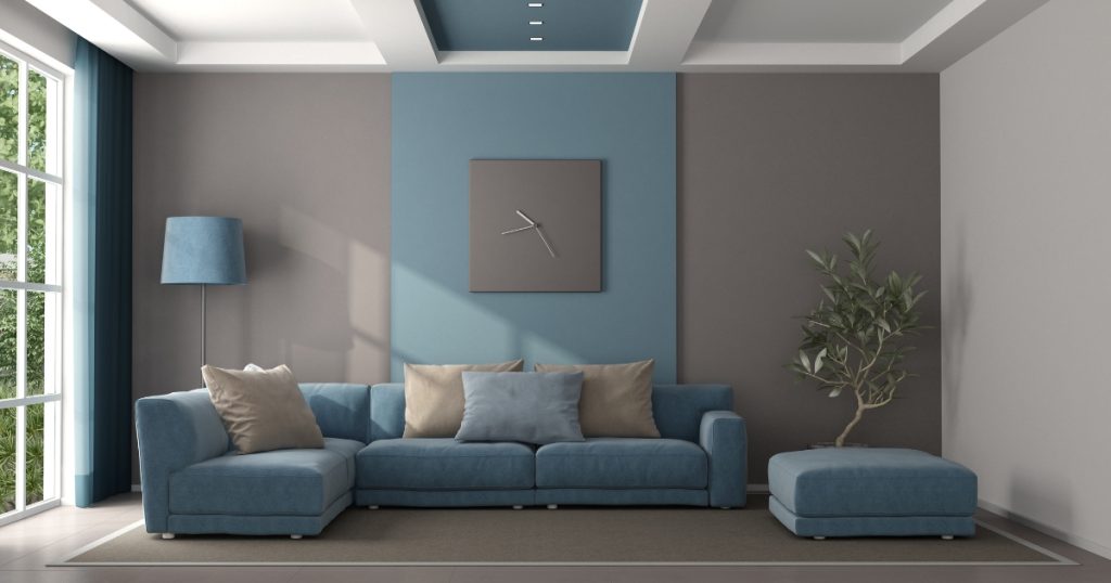 Color schemes for living rooms