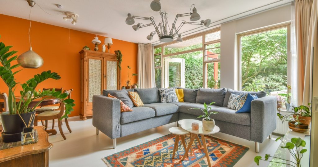 Color schemes for living rooms