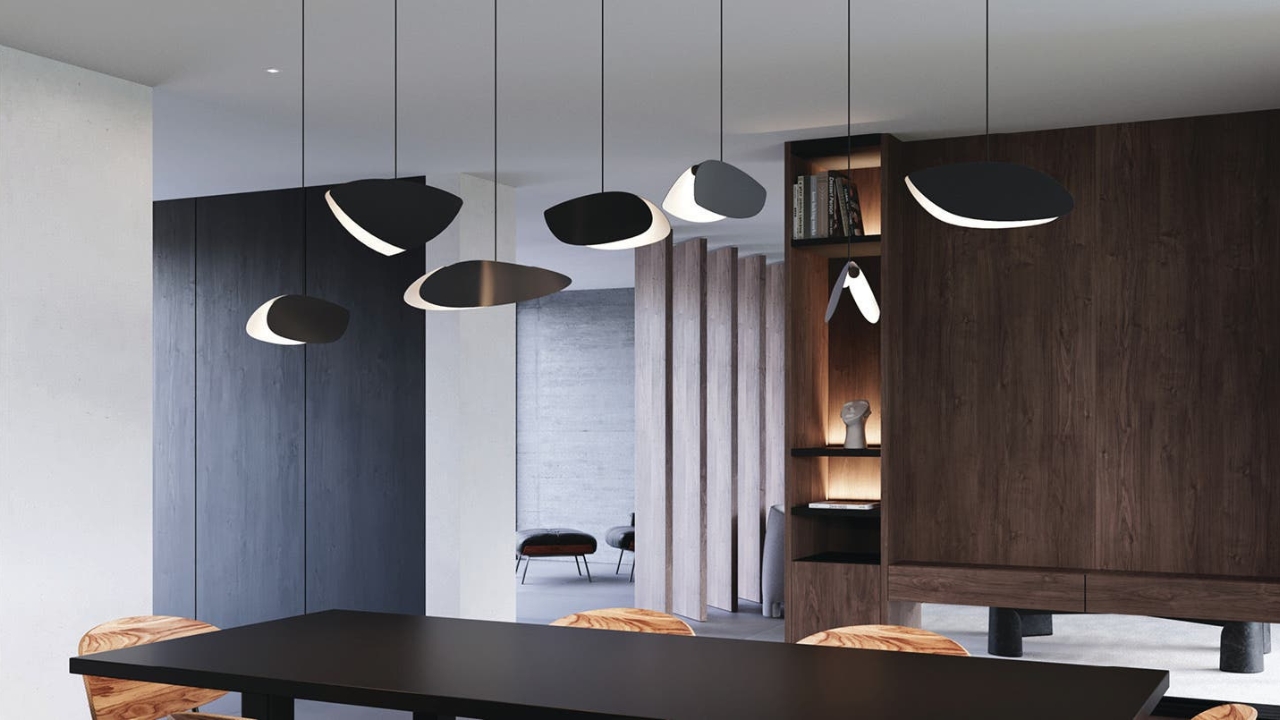 Contemporary dining room lighting
