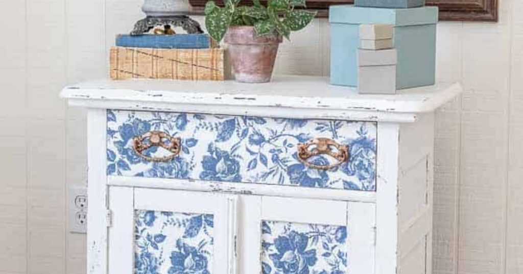 Decoupage Paper for Furniture