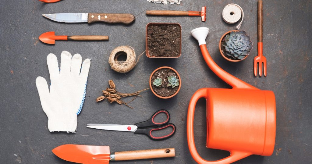 %Focus keyword% Essential gardening tools for beginners