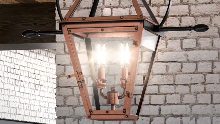 Outdoor hanging light fixtures