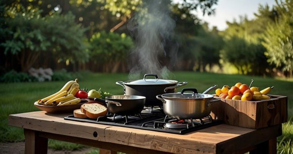 %Focus keyword% Outdoor kitchen essentials for summer
