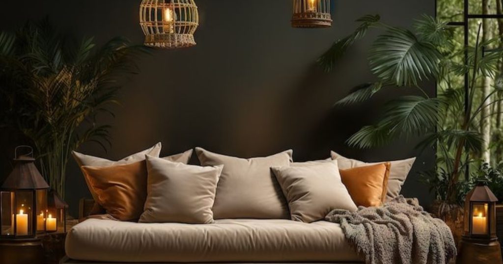 Trendy wall sconces for living rooms