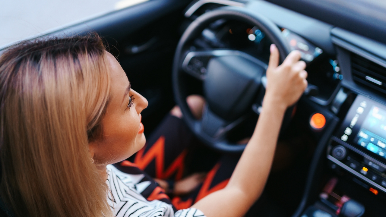 blinking check engine light
