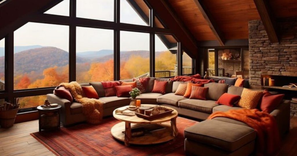 %Focus keyword% contemporary mountain interior design