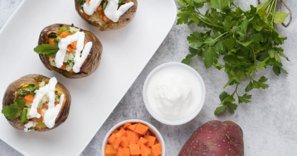 %Focus keyword% garden vegetable cream cheese