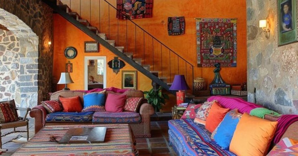%Focus keyword% hacienda style interior design