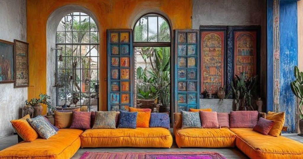 %Focus keyword% hacienda style interior design