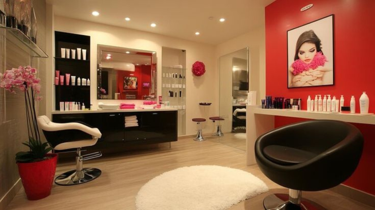 hair salon interior design ideas
