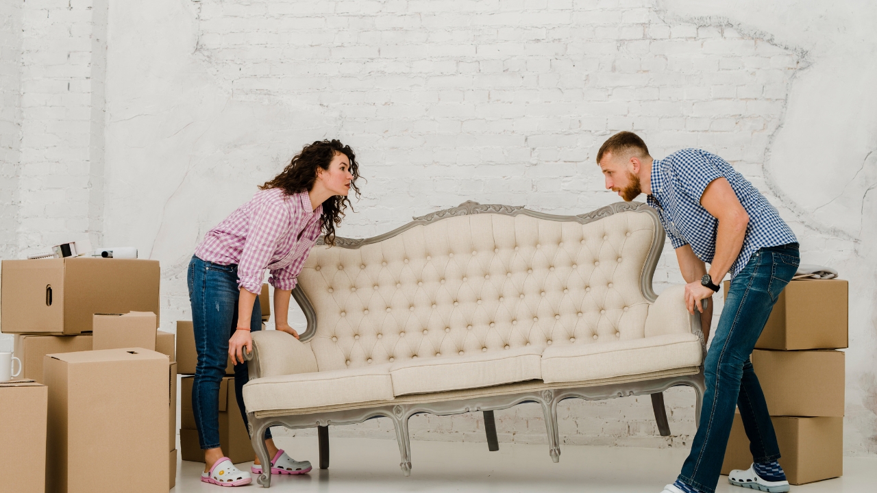how to disassemble furniture for a move