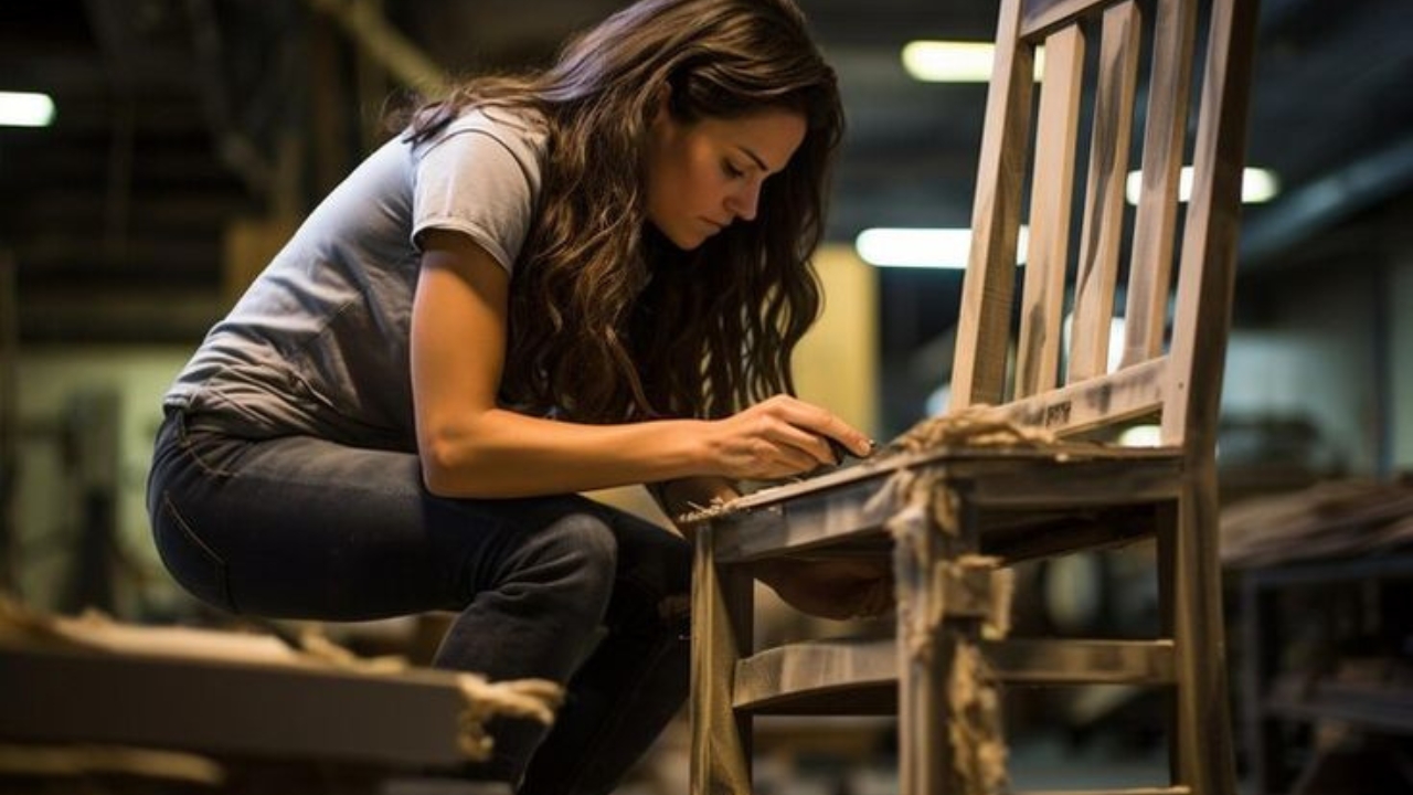 how to fix squeaky wooden furniture