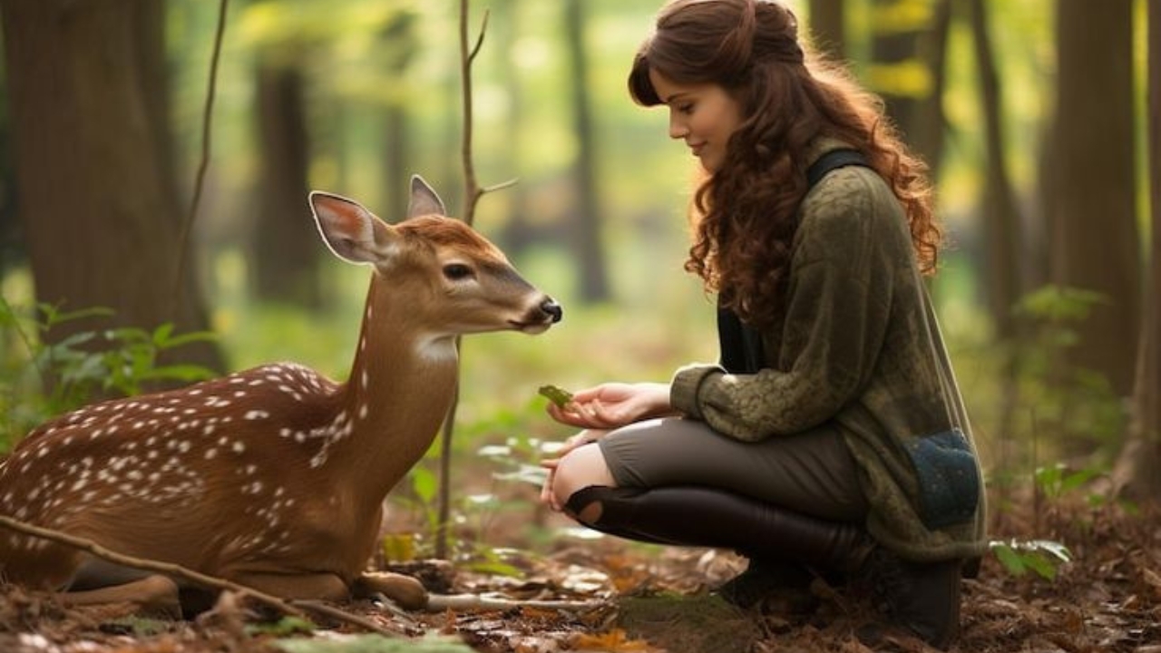 how to keep deer away from garden