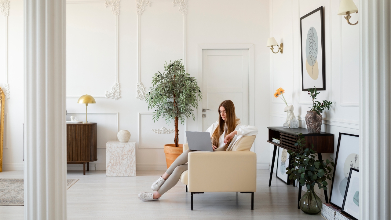 modern mediterranean interior design
