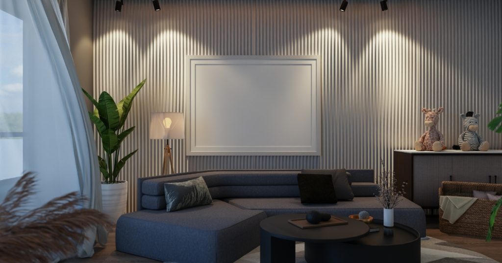 %Focus keyword% smart lighting for living room setup
