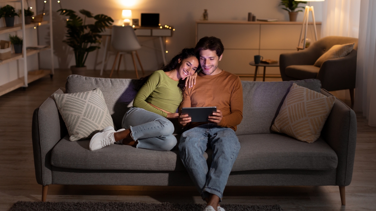 smart lighting for living room setup