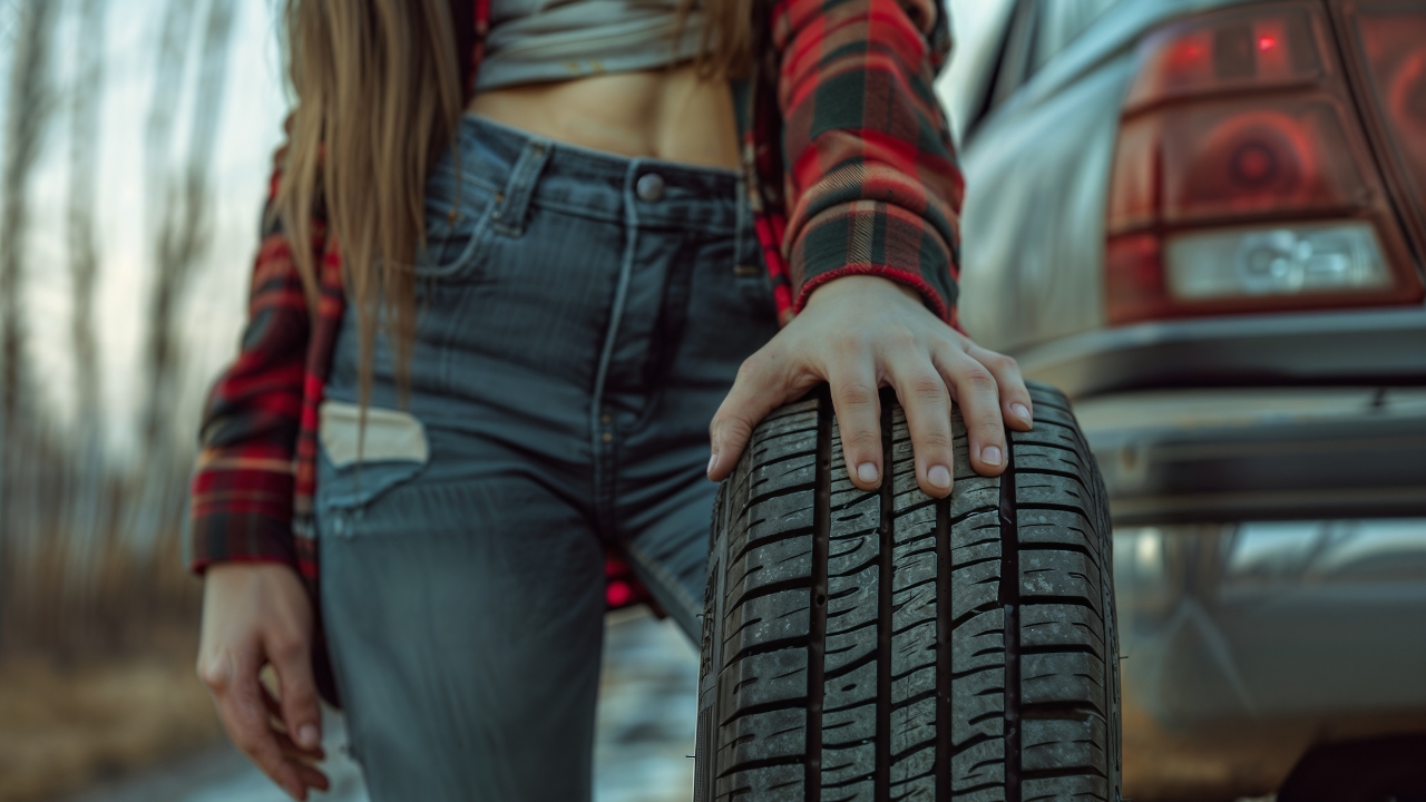 tire pressure monitoring system light flashing
