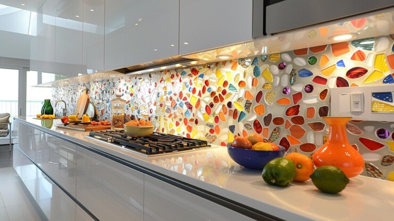 trendy kitchen wallpaper ideas