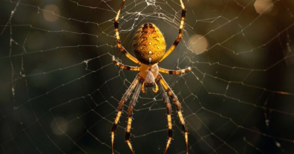 %Focus keyword% Black and Yellow Garden Spider