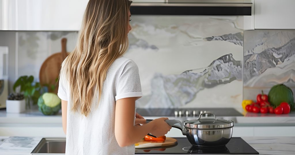 %Focus keyword% Peel and Stick Kitchen Backsplash
