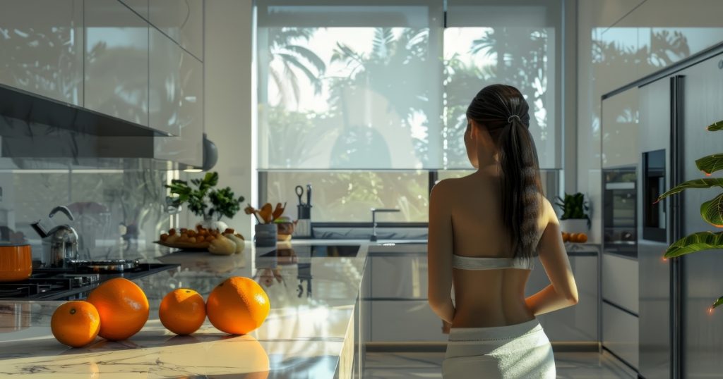 %Focus keyword% glass kitchen cabinet doors