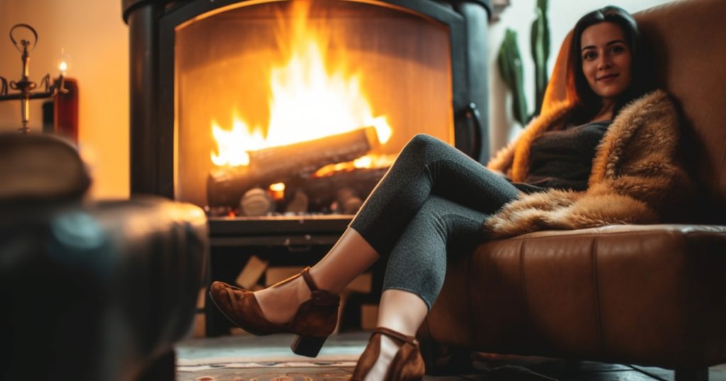 %Focus keyword% living room furniture ideas with fireplace