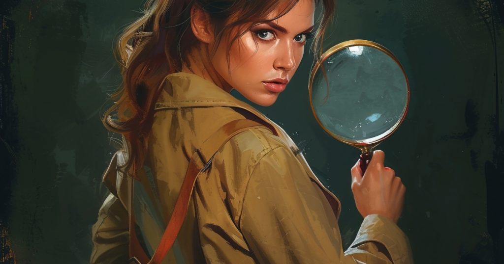%Focus keyword% magnifying glass with light