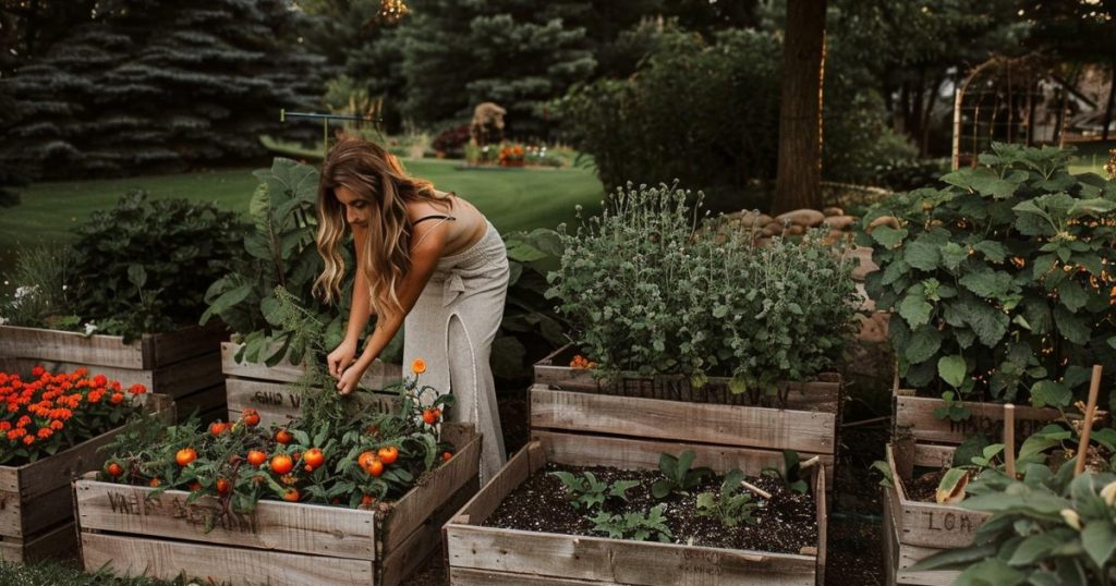 %Focus keyword% raised garden bed ideas