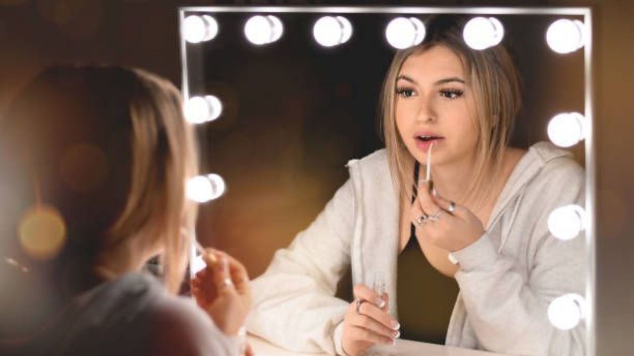 vanity mirror with lights