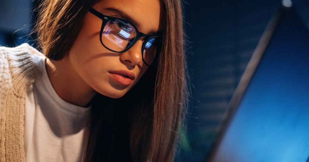 %Focus keyword% Blue Light Blocking Glasses