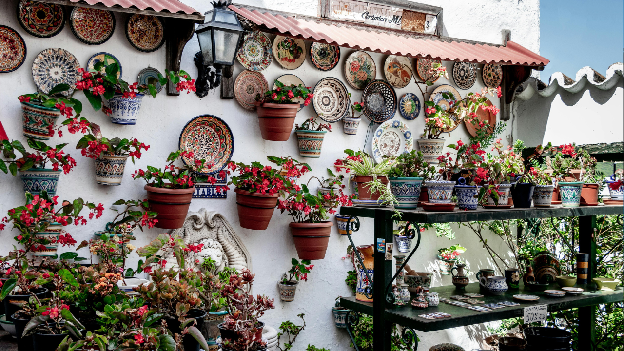 %Focus keyword% garden pots and hanging baskets