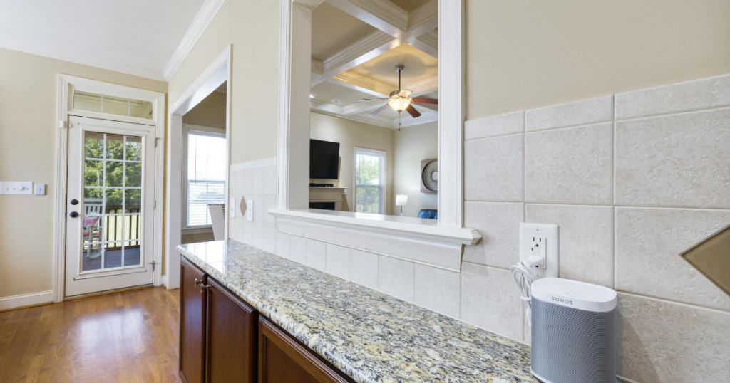 %Focus keyword% granite on kitchen countertops