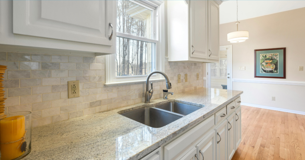 %Focus keyword% granite on kitchen countertops