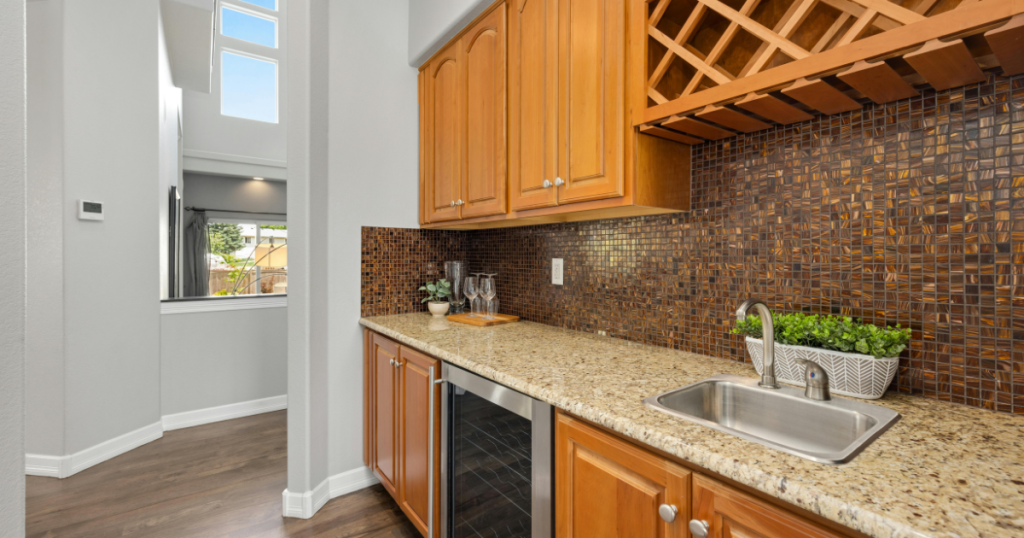 %Focus keyword% granite on kitchen countertops