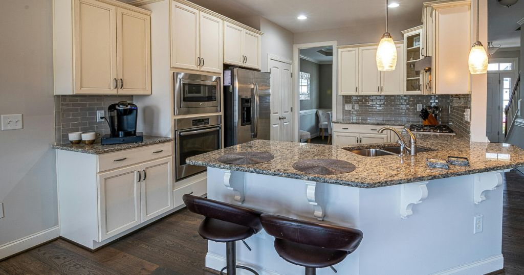 %Focus keyword% granite on kitchen countertops