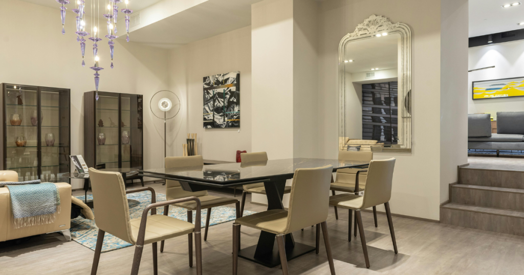 interior design showroom near me