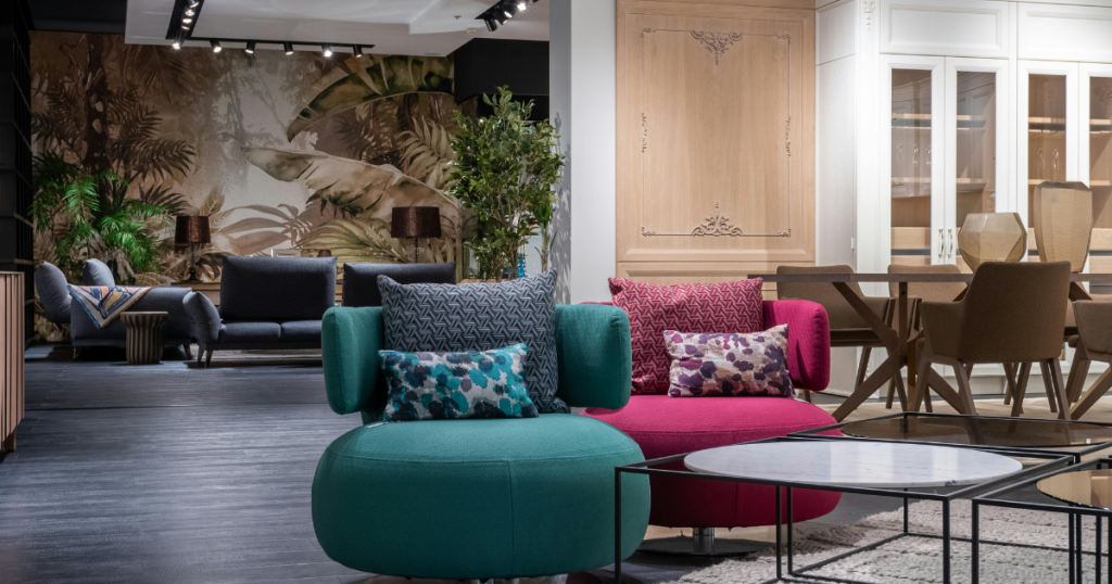 interior design showroom near me