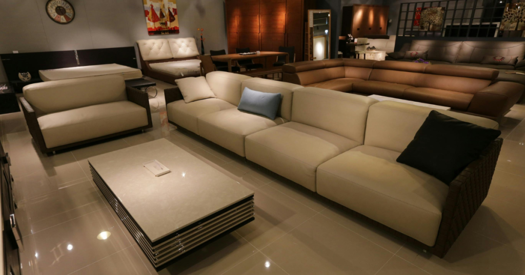interior design showroom near me