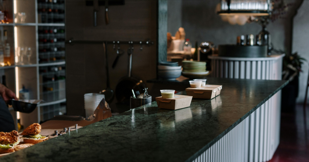 syndicated bar theater kitchen