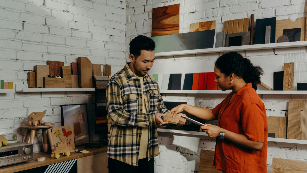 interior design mood board